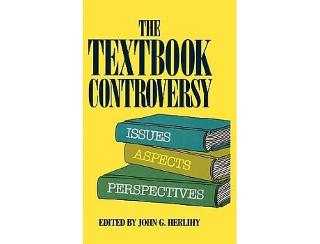 Livro The Textbook Controversy Issues Aspects and Perspectives de John G Herlihy (Inglês)