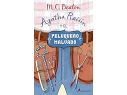 Livro Agatha Raisin Y El Peluquero Malvado de Mc Beaton (Espanhol)