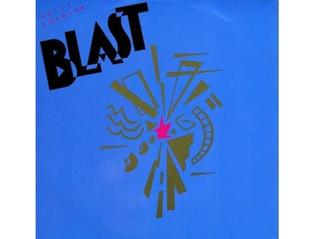 Vinil Blast, Holly Johnson Mca Records
