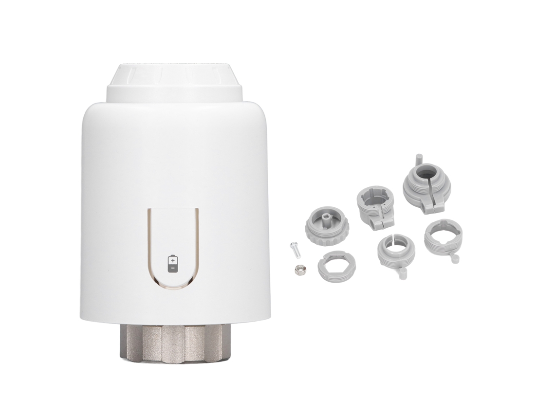 Termostato Inteligente de Radiador Tvr603 Wifi Modos Automático Manual Controle Remoto