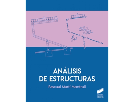 Livro Análisis De Estructuras de Pascual Martí Montrull (Espanhol)