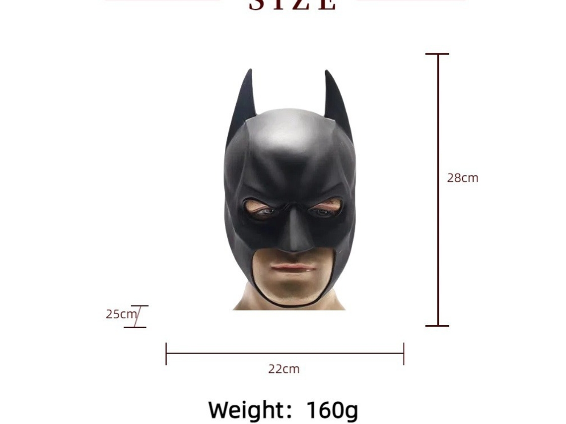 Batman Mscara De Ltex Cabea, Batman Gata Mscara De Cabea Feminina