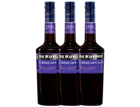 Licor DE KUYPER De Kuyper Crème Cacao Dark (0.7 L - 3 unidades)
