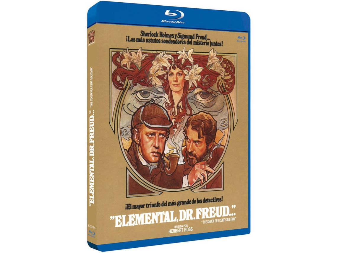 The Seven-Per-Cent Solution (1976) / Elemental, Dr. Freud