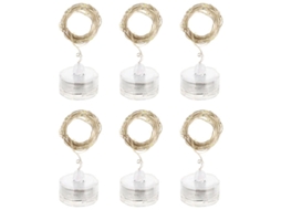 6pcs Lâmpada De Mergulho