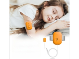 Alarme De Enurese Noturna: Modelo Magnético Inteligente, Adequado Para Crianças E Idosos - Laranja