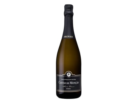 Vinho Castas De Monção Reserva Espumante Bruto Branco 75cl Vinhos Verdes Provam