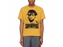 Rockinstone Animal House Movie Face Solid Ginger Adult T-shirt Size:s