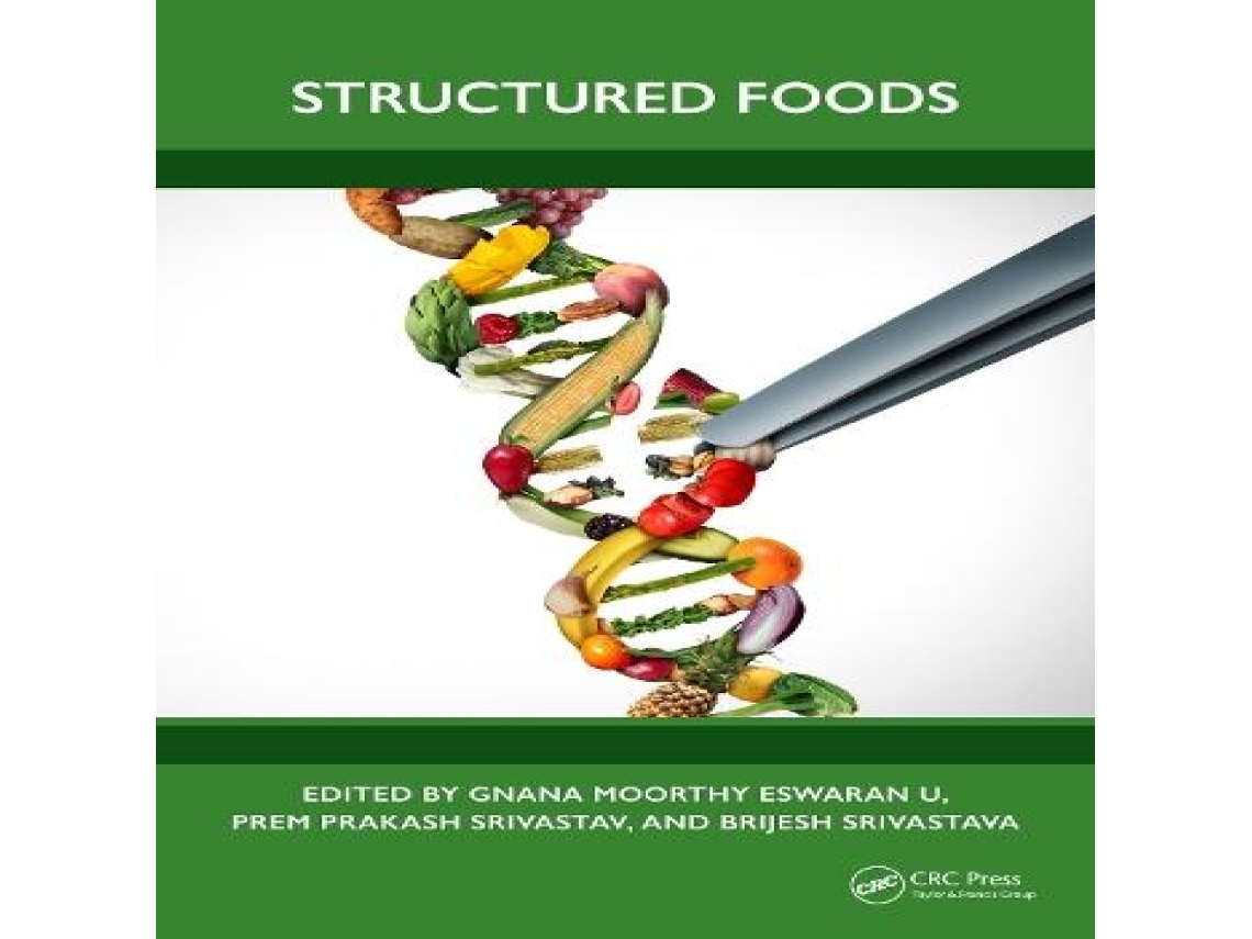 Livro Structured Foods de Taylor Francis Ltd (Inglês)