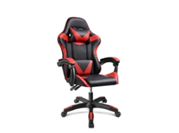 Silla Gaming Reclinable Viper 108-118 Cm Preto - Vermelho 55 X 128 X 49 Cm