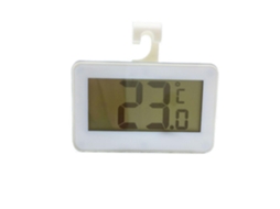 Lurelia Termómetro Digital Para Frigorífico, Alta Precisão, Visor Lcd, Memória Máx./mín., Impermeável, Suporte Prático