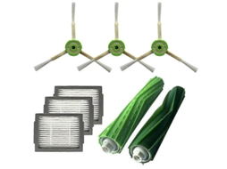 Hepa Filter +side Brush +brush Roll For I7 E5 E6 I Series Robot Vacuum Cleaner Replacement Spare Pa_glo