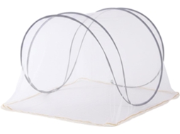 Tenda Com Mosquiteiro Para A Cabeça, Tenda Instantânea Com Porta Em Zíper, Tendas Portáteis De Tela Para Camping