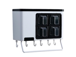 1pcs Caixa De Tempero De Plástico