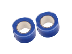 Fita Adesiva Flexível Autofusível Cryfokt, Fita De Silicone Alta Aderência, 2 Peças Para Equipamentos De Pesca E