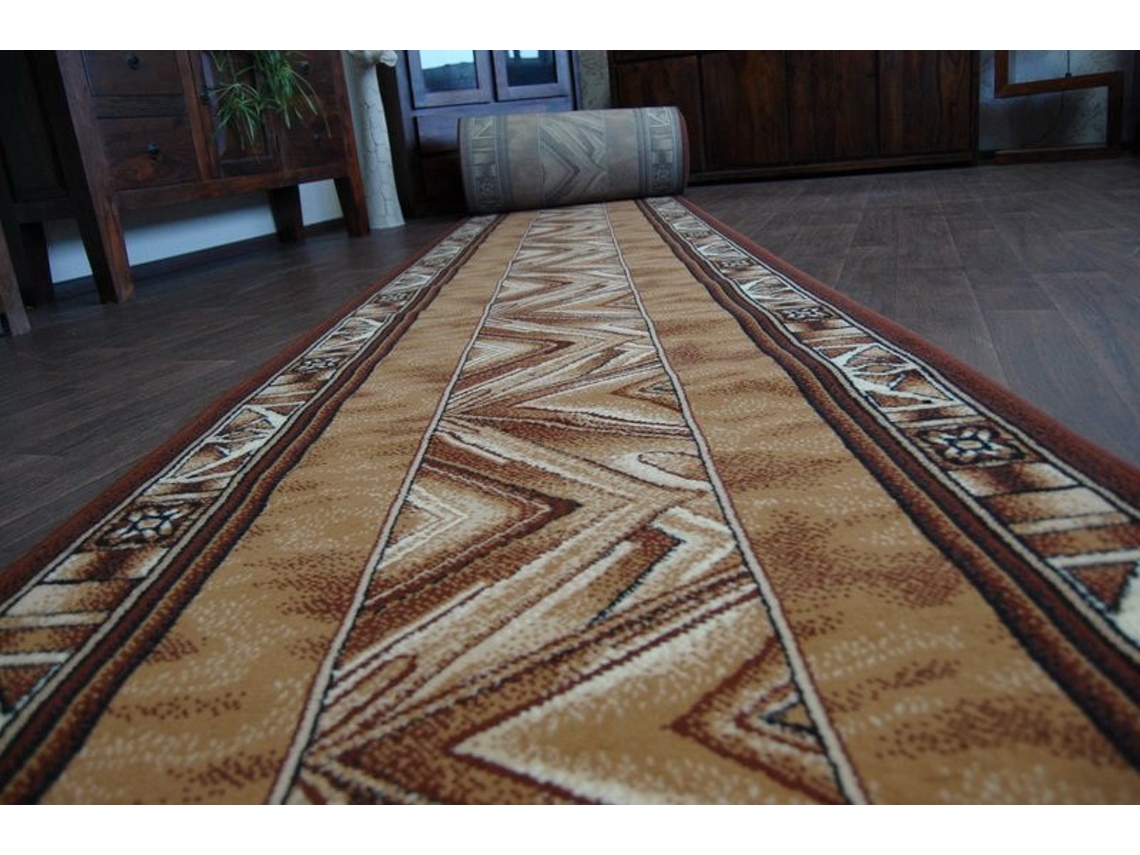 Passadeira Bcf Opal Antigo Dourado 100 cm