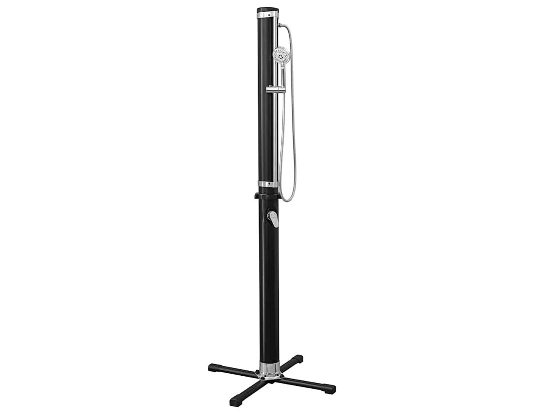 Bestway Chuveiro De Exterior Solar Flow 20 L Preto
