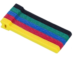 50pcs Fitas Reutilizáveis Para Cabos Organizador De Cabos Reutilizável 6 Polegadas (multicolorido)
