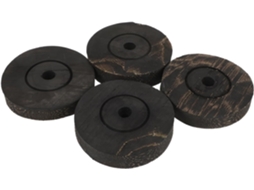 Alipis Conjunto De 4-almofadas Borracha Deslizantes Para Macaco Hidráulico, Elevadores Veiculares E Macacos De Piso