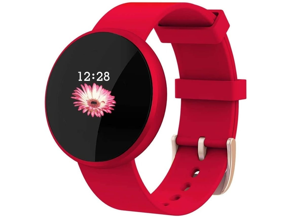 Smartwatch ALIMENTATION Yiz236 Vermelho