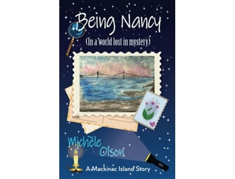 Livro Being Nancy de Michele Olson (Inglês)