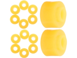 Conjunto de 10 amortecedores Silent Block para carros e caminhões.
