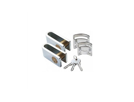 Conjunto De 2 Cadeados Para Persianas Com Besta C 150i Chave/mesmas Chaves Cays
