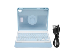 Teclado Sem Fio Bluetooth com Touchpad e Palmrest para Laptop Microsoft Acessórios de Computador S/MARCA