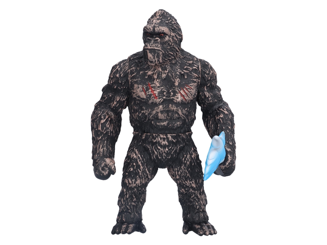 Boneco De Chimpanzé Simula Crianças Com Decoração De Arma Presente Aniversário D08