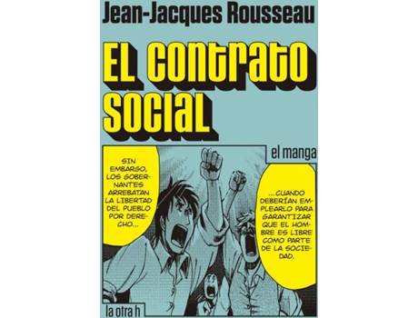Livro El Contrato Social. de Jean-Jacques Rousseau (Espanhol)