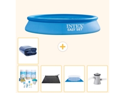 Intex Piscina Easy Set Redonda - 305x61 Cm - 6-peças S20320