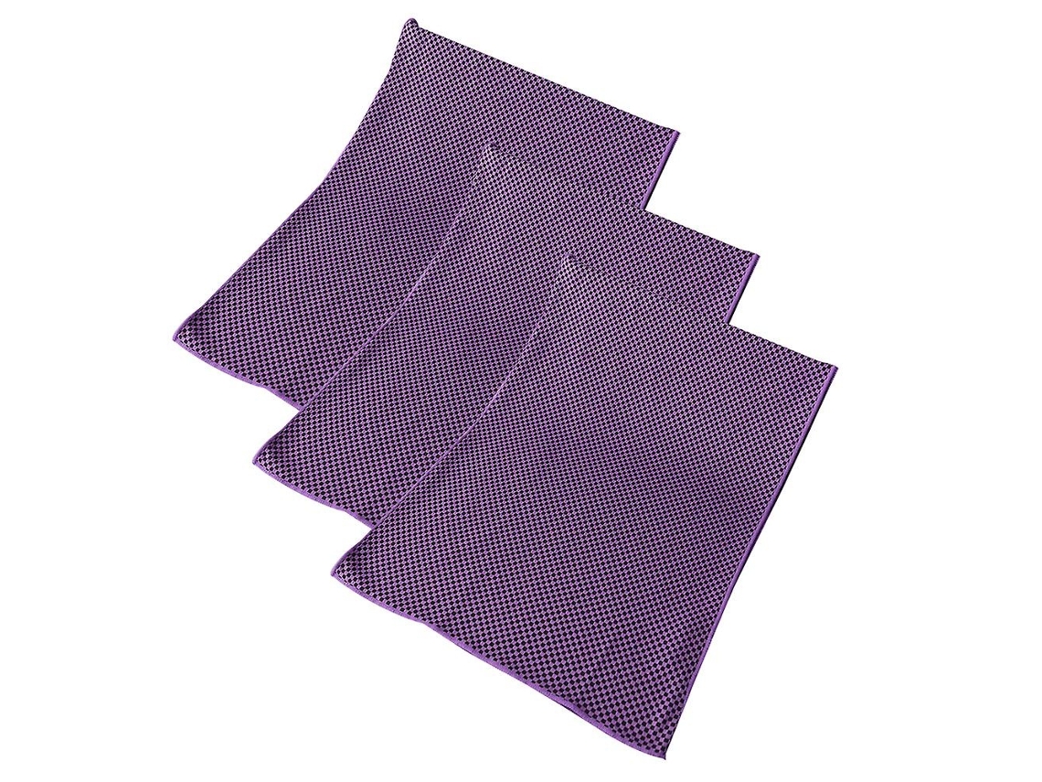 Lurelia Toalha Refrescante, Pacote Com 3, Toalhas Refrescantes Toalha De Microfibra Leve Para Academia, Treino, Esportes E Suor Toalha De Secagem Rá