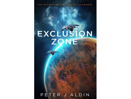 Livro Exclusion Zone de Peter J Aldin (Inglês)
