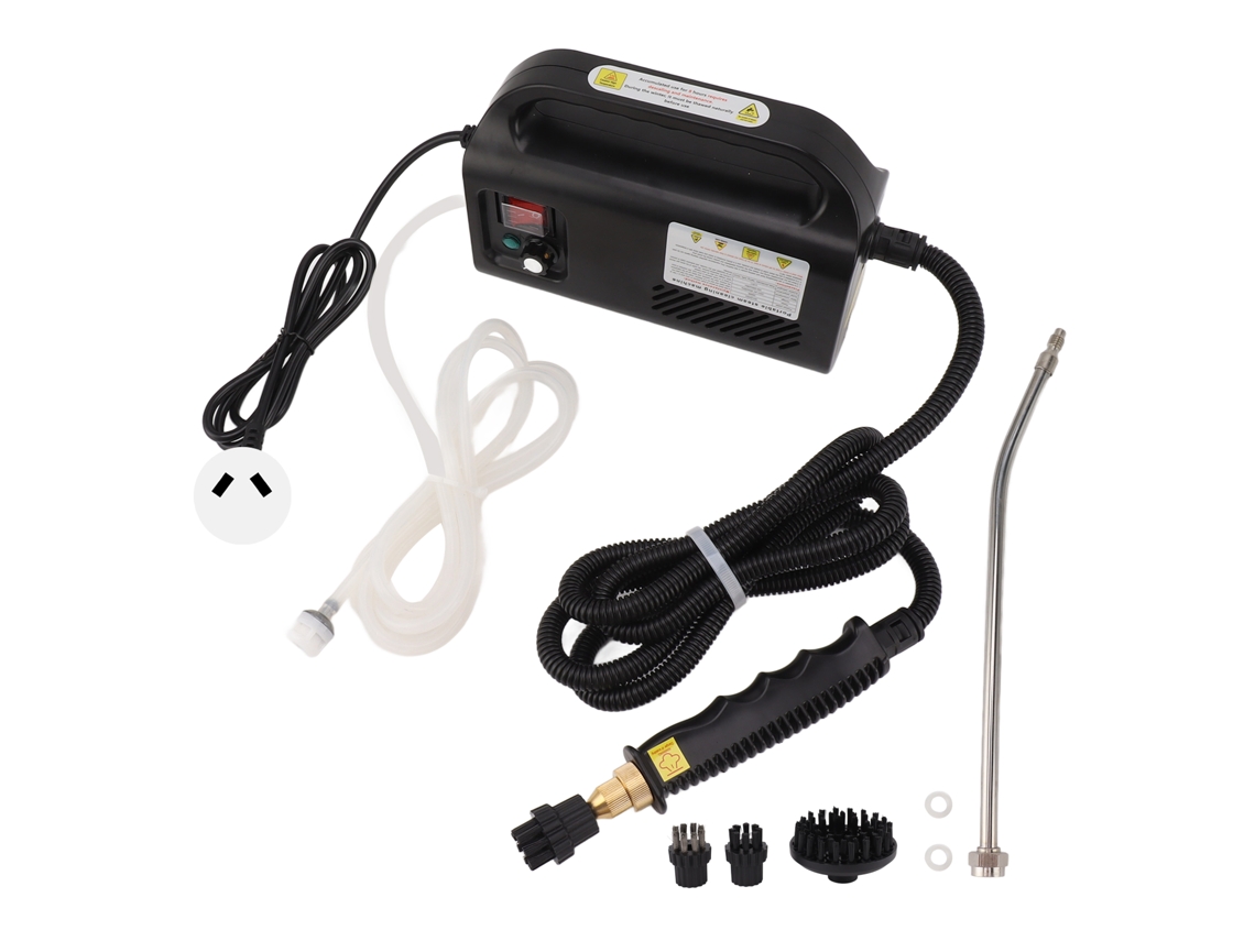 Limpador a Vapor Portátil de Alta Pressão 2500w com Conector Au para Casa LAXISCREED