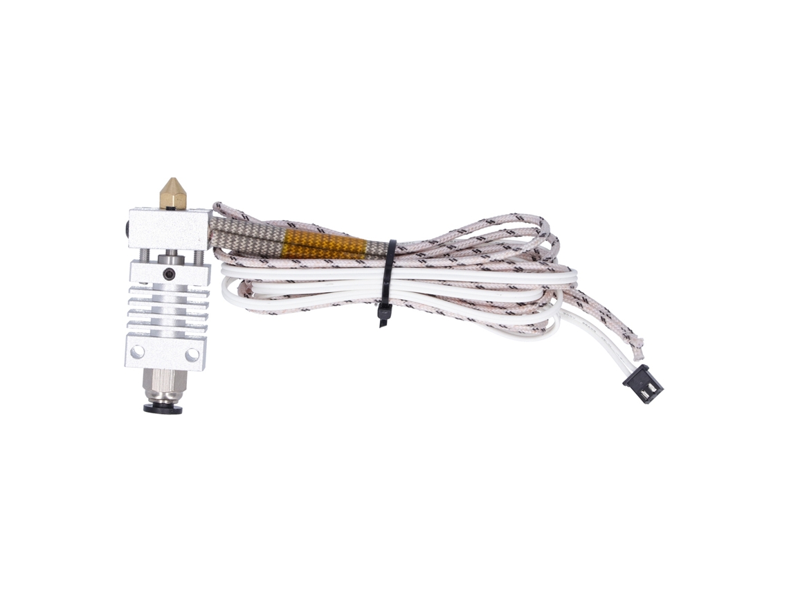 Kit De Extruder Hotend Para Impressora 3d Ender 3 Cr10/cr‑10s Acessórios De Reposição 1.75/0.4mm 12v