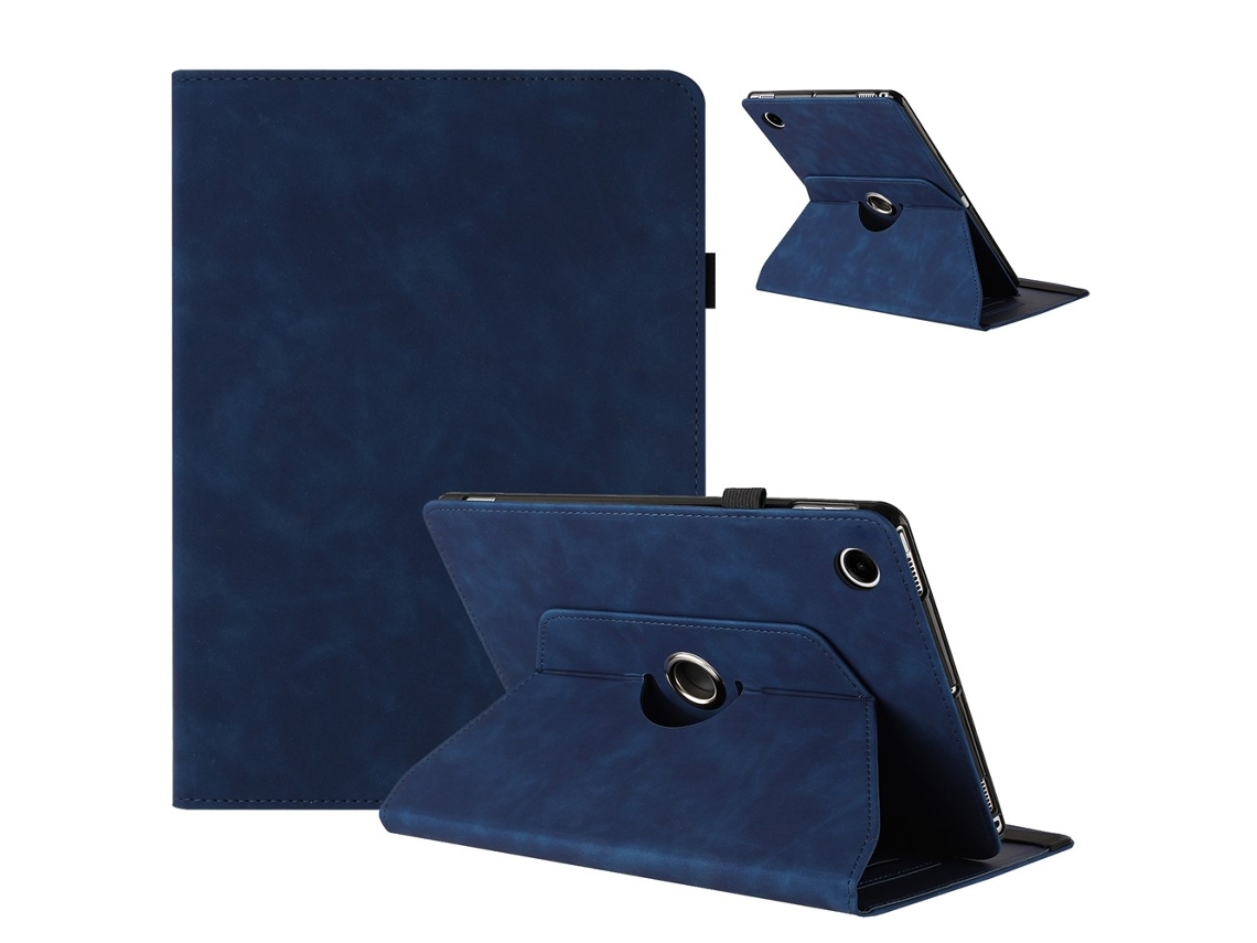 Capa de couro PU para Samsung Galaxy Tab A11+ - Azul