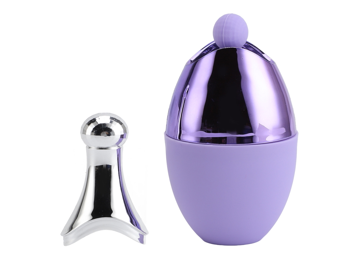 Rolo De Gelo Silicone Massagem Facial Alongamento Resfriamento