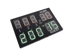 Placar Eletrônico Led 10 Dígitos 100 240v