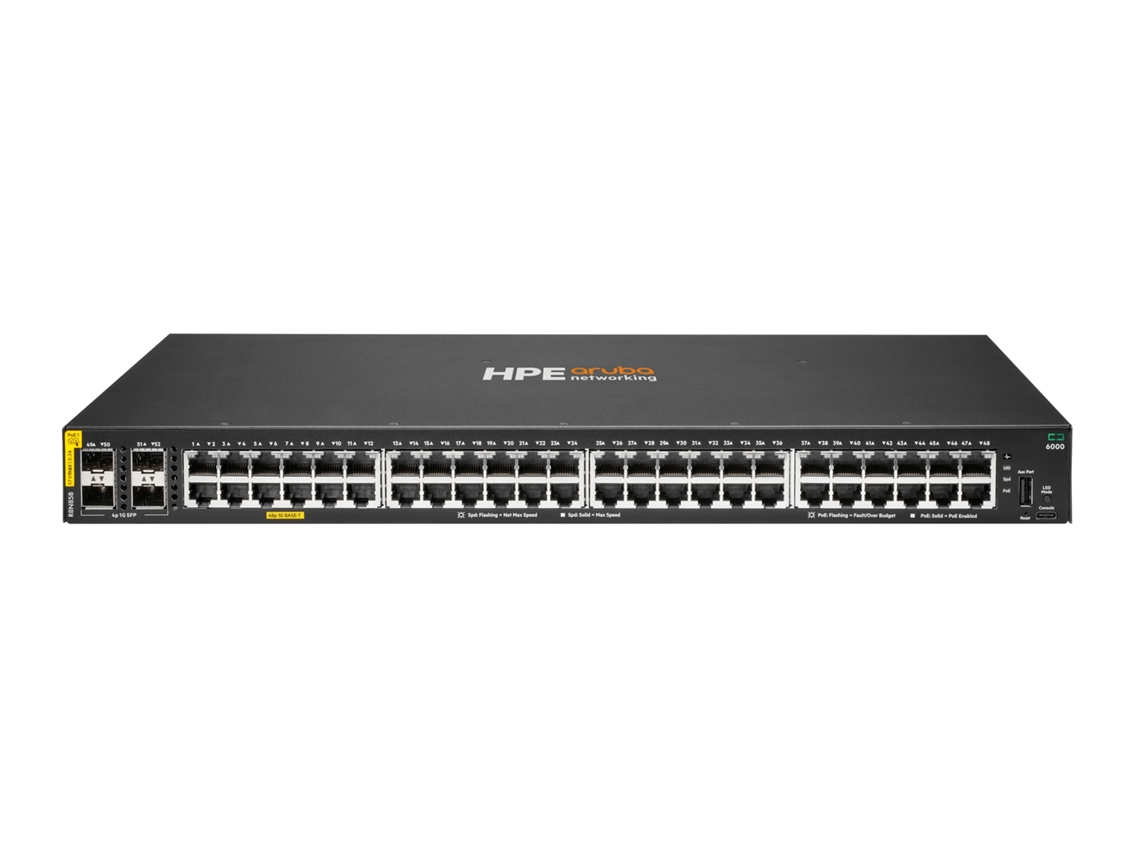 Hpe Anw 6000 48g Cl4 4f 370w Sw