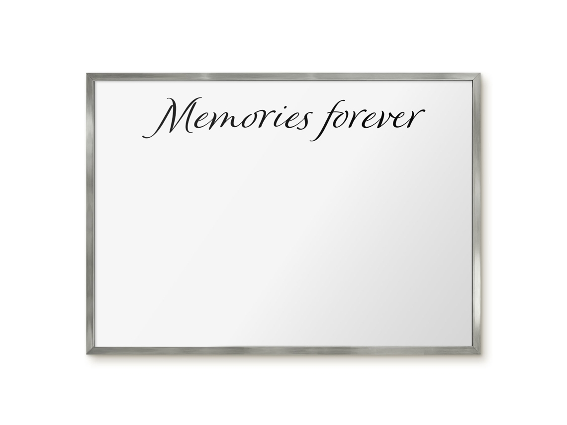 Magnetic Board Memories Forever For The Living Room Espelharte (70x50 Cm)