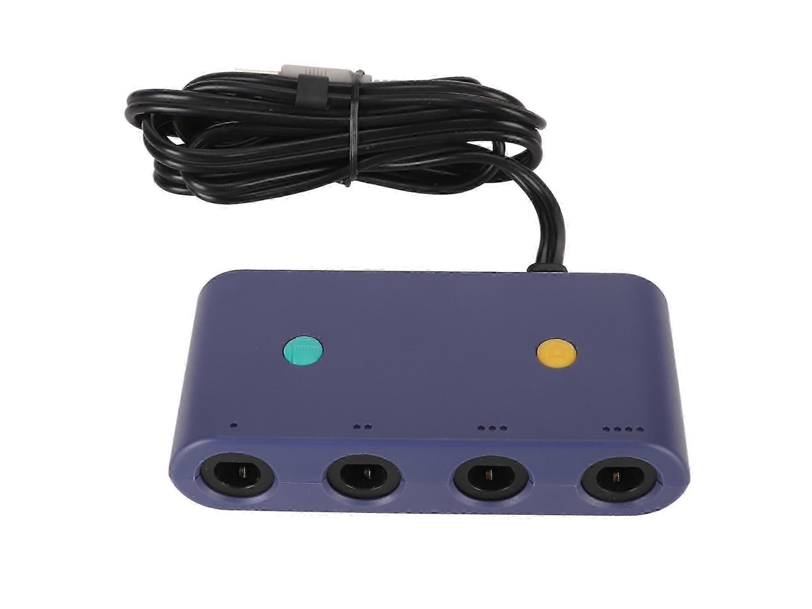 Para Gamecube Controller Adapter 3 Em 1 Game Controller Converter Para Wiiu Para Switch Pc Hengjian