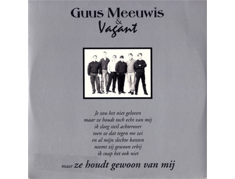 Cd Ze Houdt Gewoon Van Mij Wvs Music