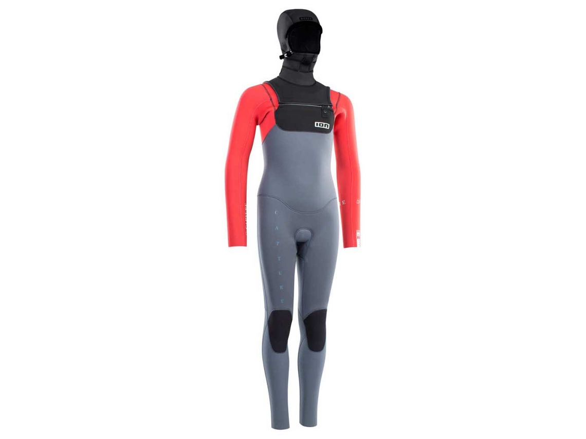Fato Juventude Capture 6/5 Mm Hood Zip Frontal Colorido 14Ion