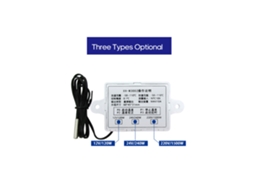 Controlador de Temperatura Digital Inteligente Xh w3002 com Sensor Resistente À Água e Display Led