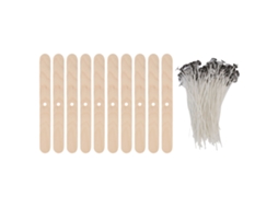 Fitas De Vela Laxiscreed 110pcs De 15cm Com Suportes Para Decoração E Artesanato