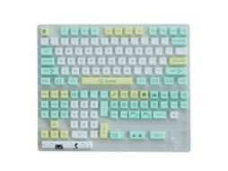 130 Keycaps Pbt Sublimação Mur Cat Keycap Xda Profile Keycaps Grosso Pbt Keycap