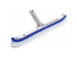 Escova de Limpeza AQUAFORGE 45 cm cinza alumínio para piscina paredes fundo degraus e azulejos