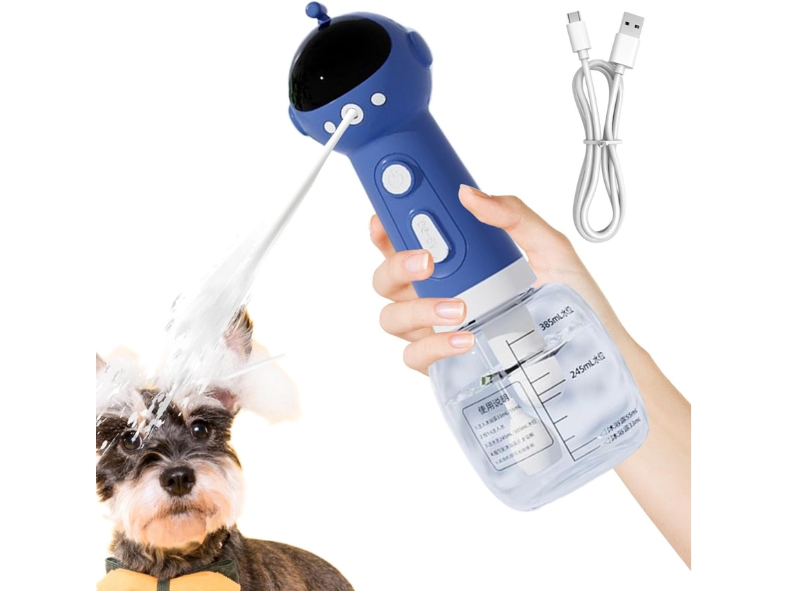 Dispensador de Sabonete para Animais Estimação Solução Limpeza Redutora Sujeira, Bomba Espuma CHABERLU