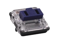 Lurelia Switches Para Teclado 70 Peças, Mecânico, Rgb, Cores Preta/branca