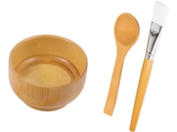 Conjunto De 3 Pincéis Reutilizáveis Para Esfumar E Esponjas Delicadas Para Máscara Facial.